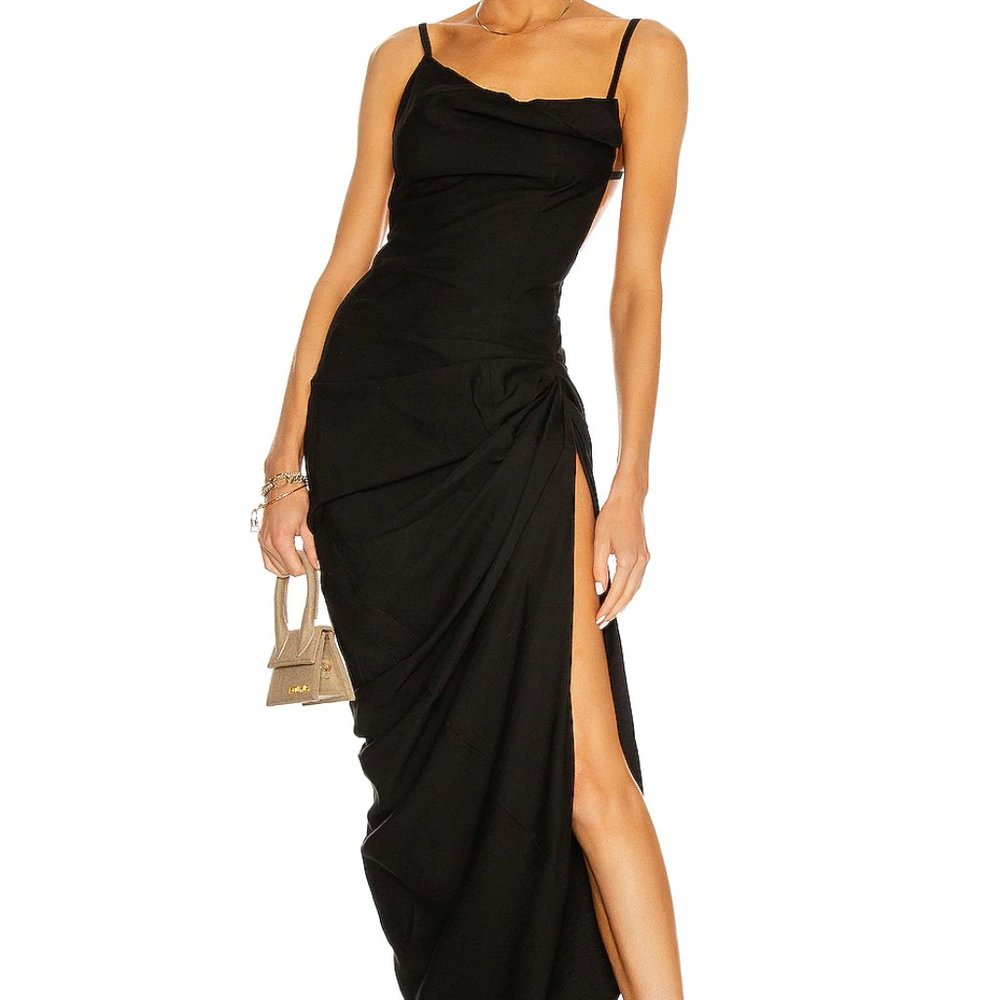 NWT Jacquemus La Robe Saudade Longue Maxi Dress